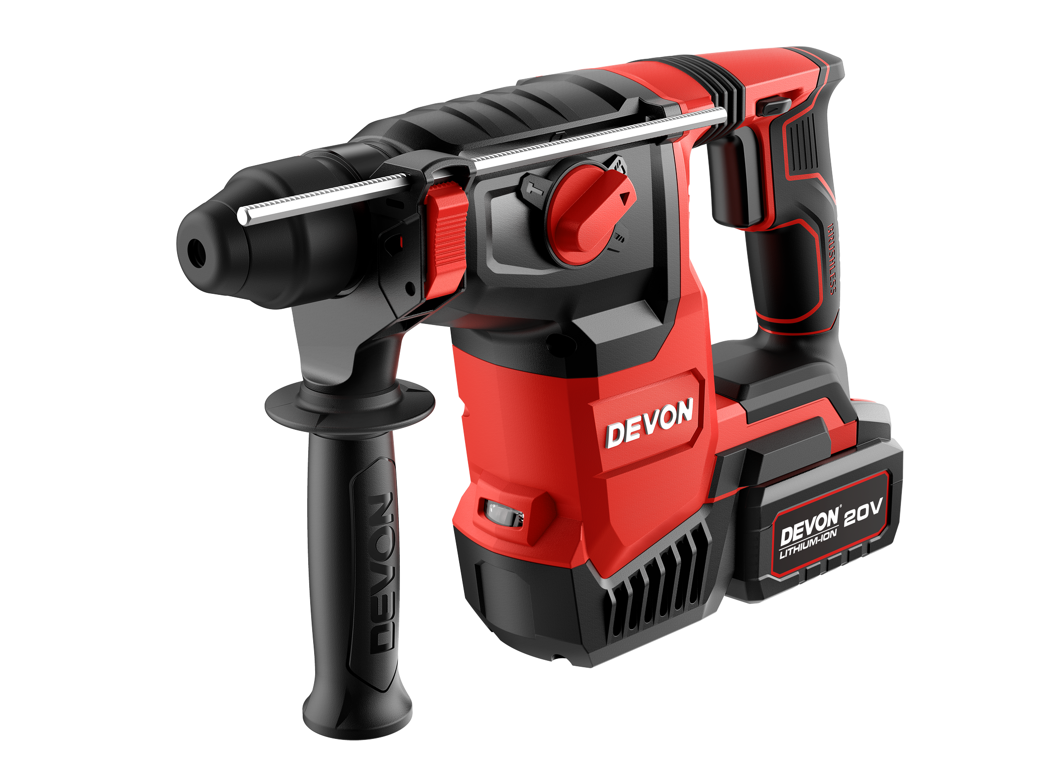 20V MAX 충전 로터리 해머 드릴