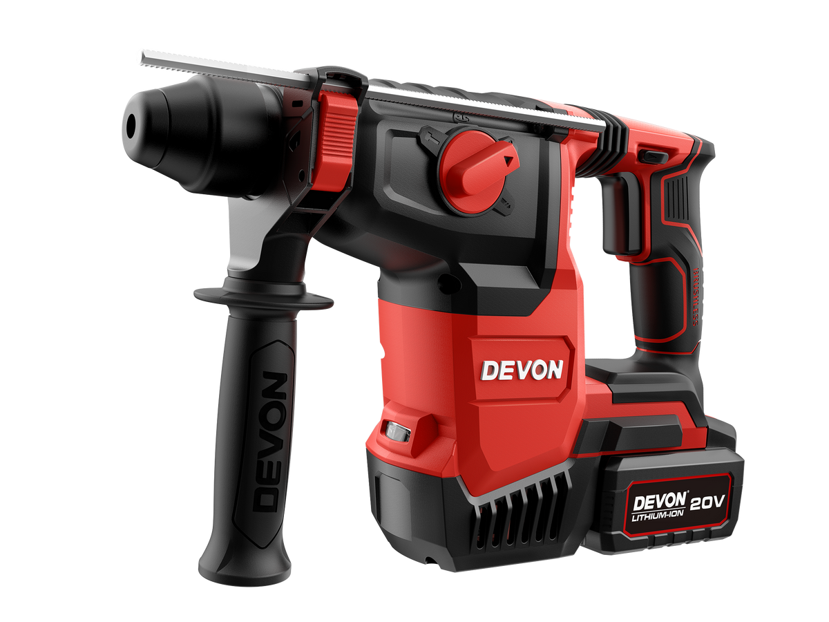 20V MAX 충전 로터리 해머 드릴