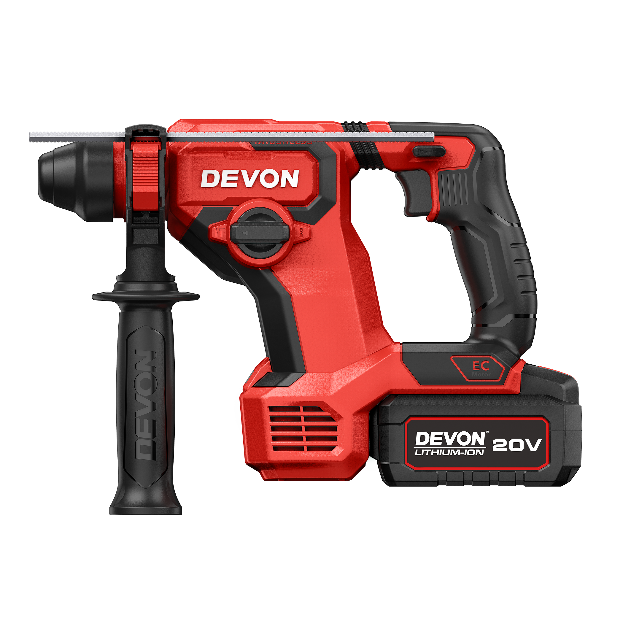 20V MAX 충전 로터리 해머 드릴