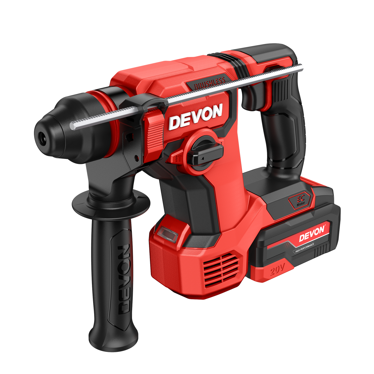 20V MAX CORDLESS BRUSHLESS ROTARY HAMMER