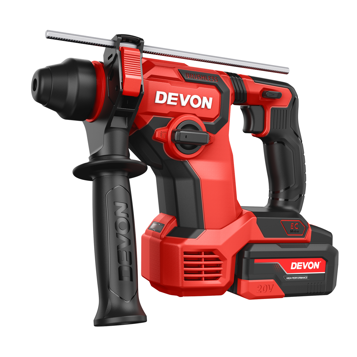 20V MAX 충전 로터리 해머 드릴