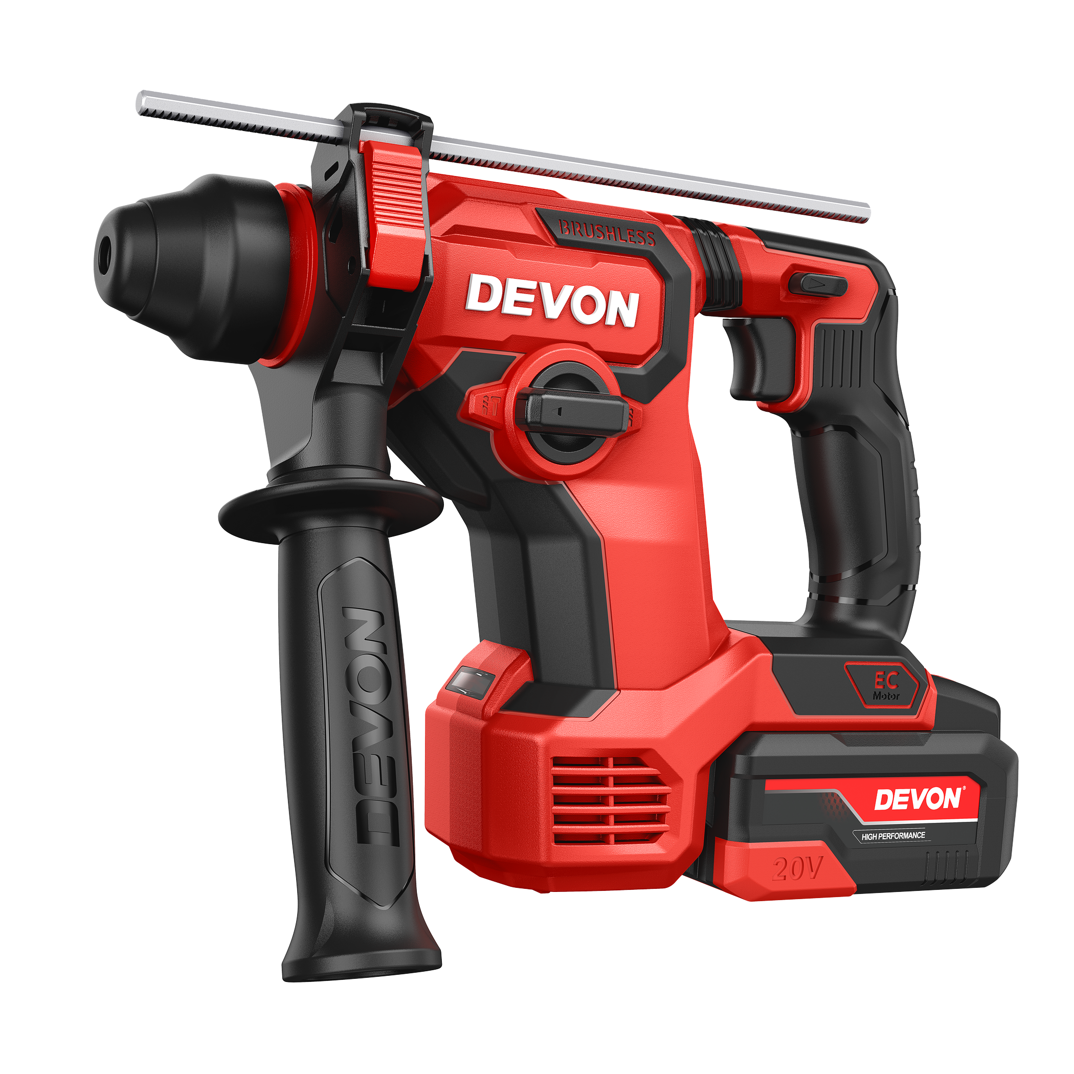 20V MAX 충전 로터리 해머 드릴