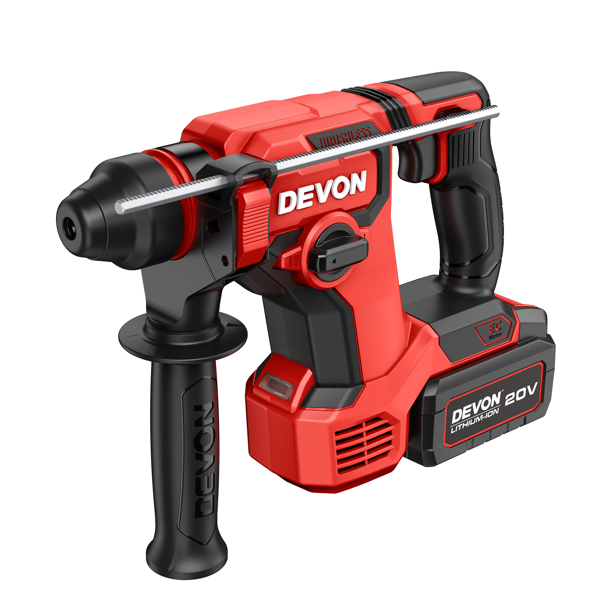 20V MAX 충전 로터리 해머 드릴