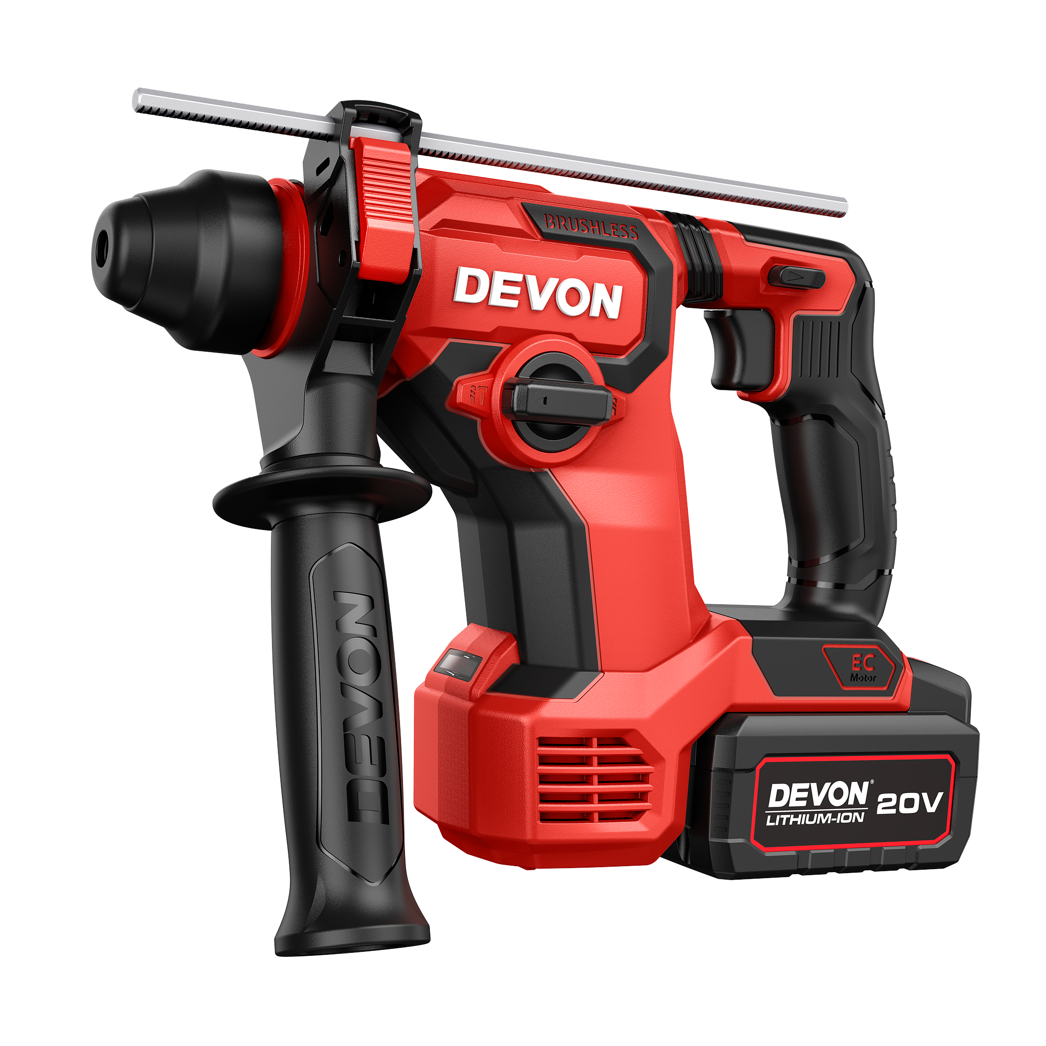 20V MAX 충전 로터리 해머 드릴