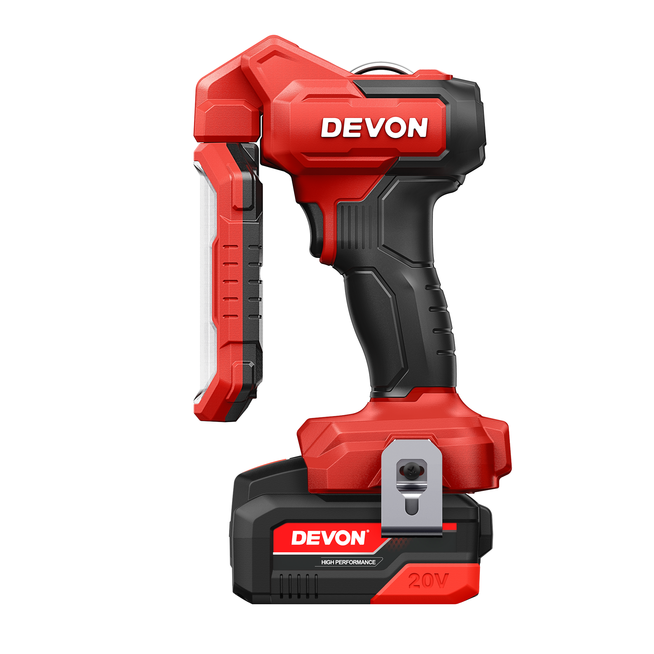 20V MAX 충전 접이식 조명