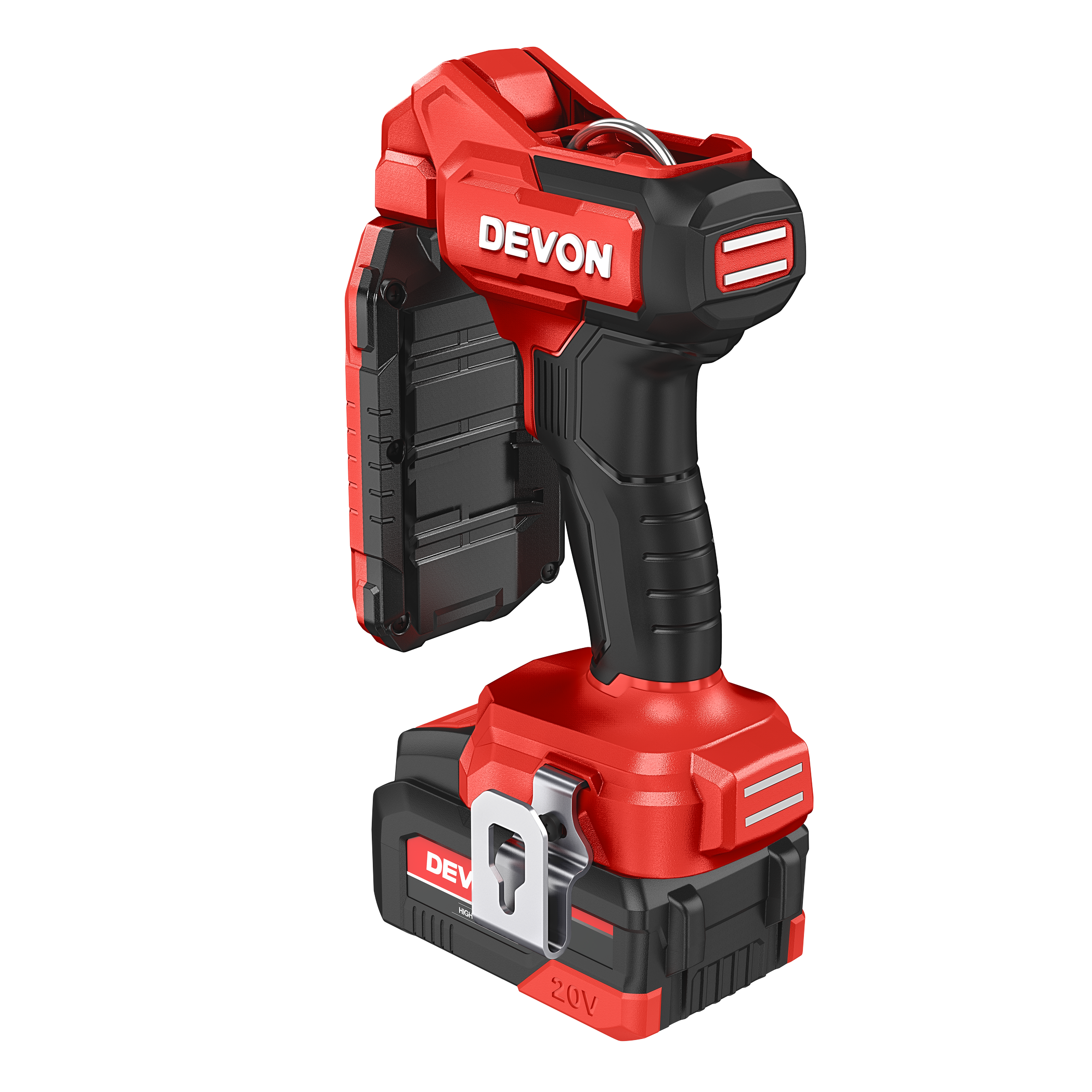 20V MAX 충전 접이식 조명