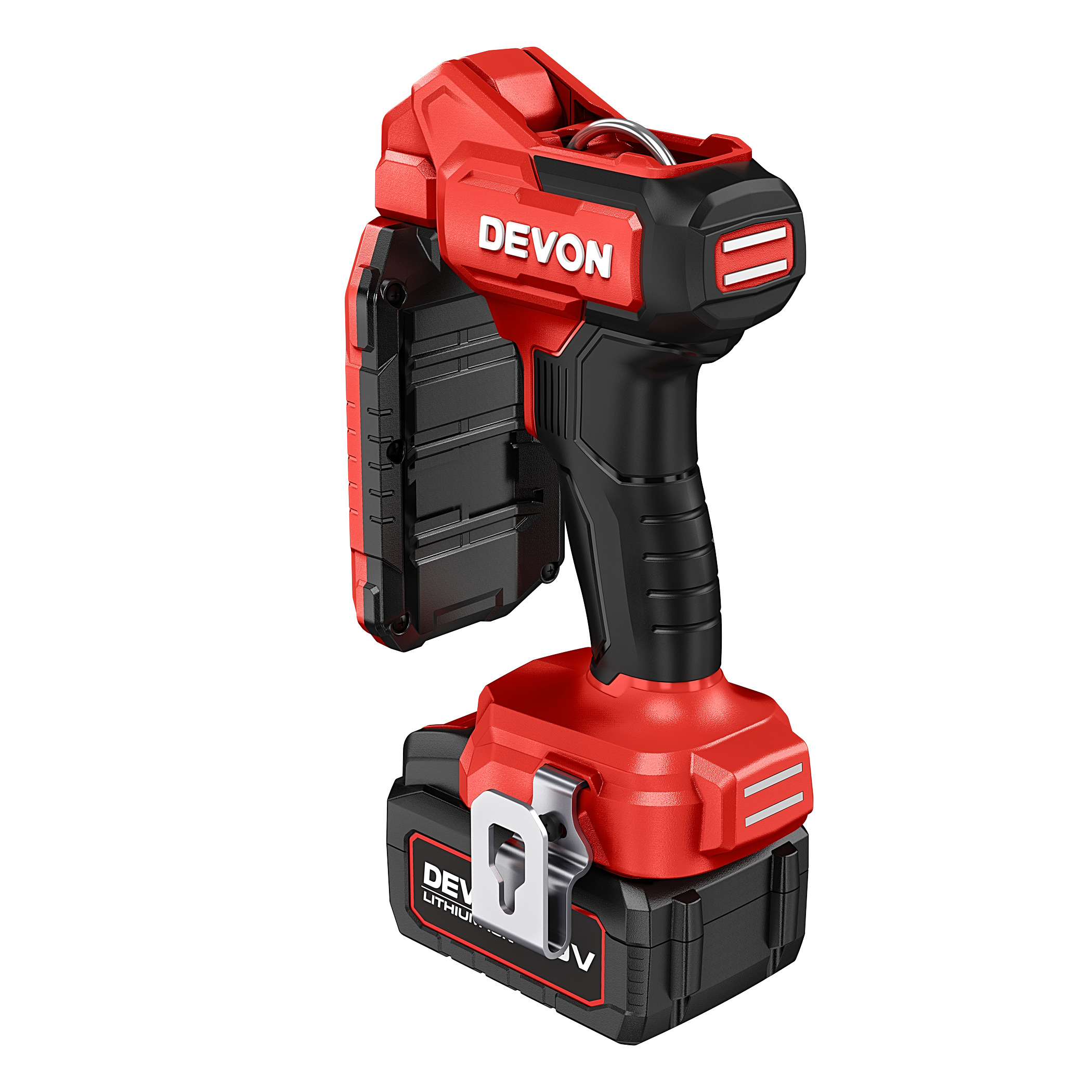 20V MAX 충전 접이식 조명
