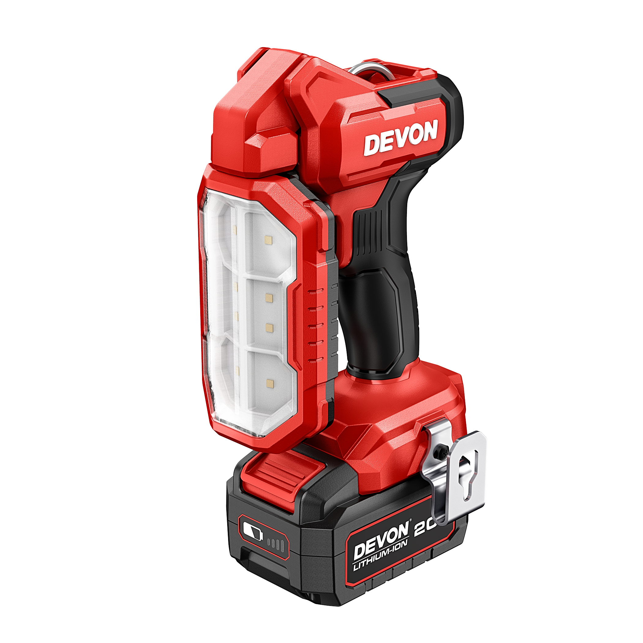20V MAX 충전 접이식 조명