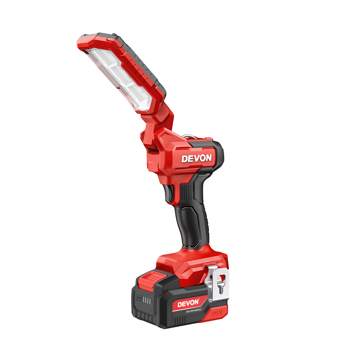 20V MAX 충전 접이식 조명