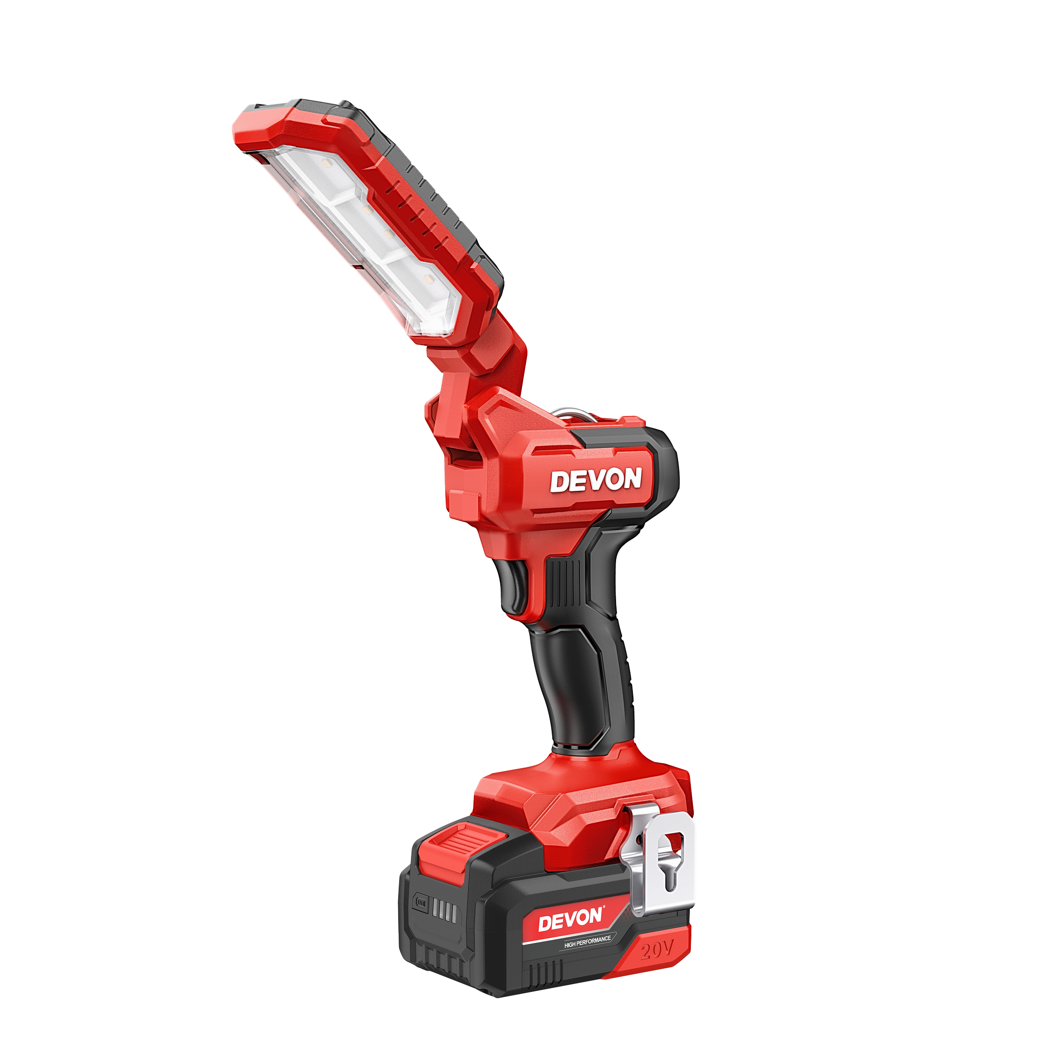 20V MAX 충전 접이식 조명