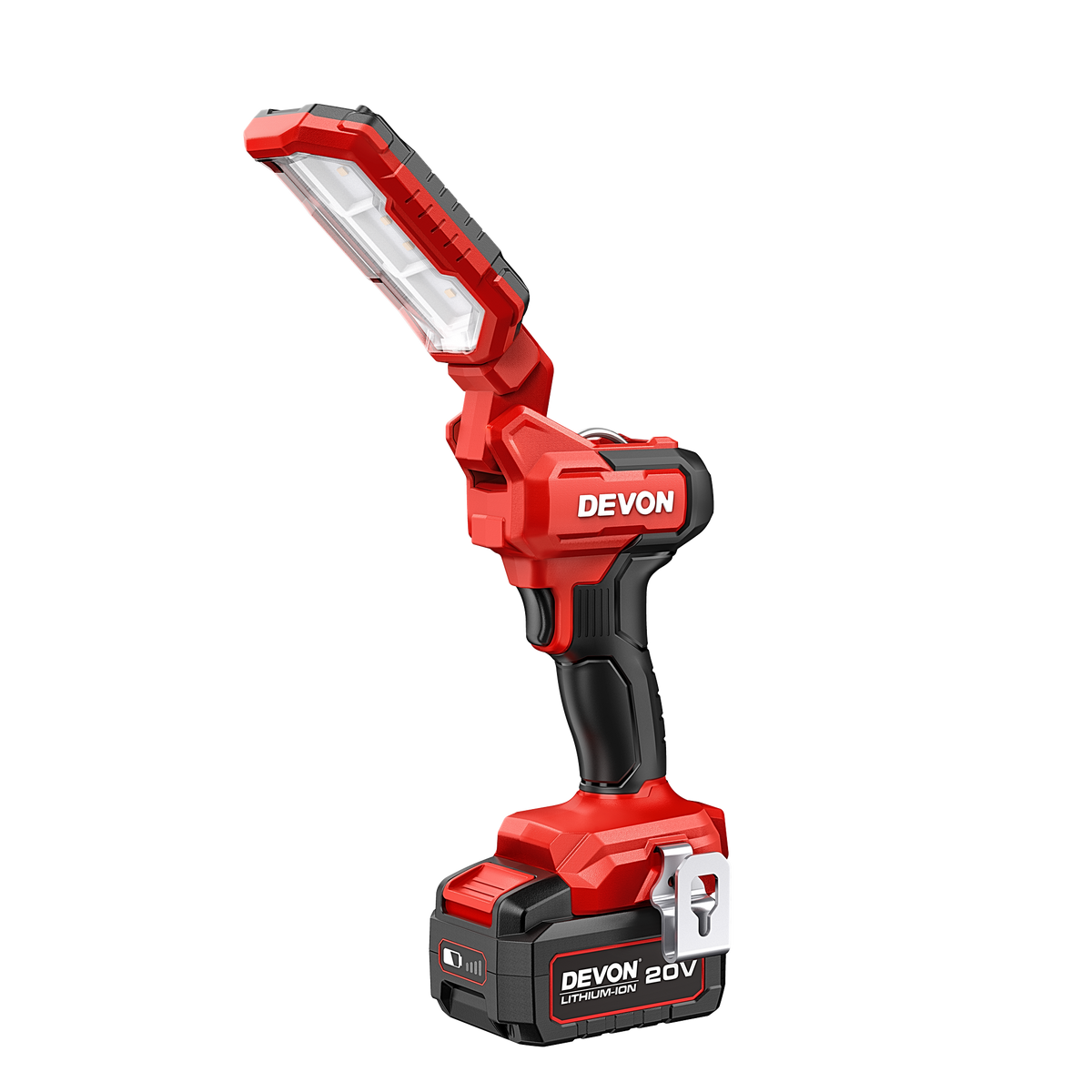 20V MAX 충전 접이식 조명