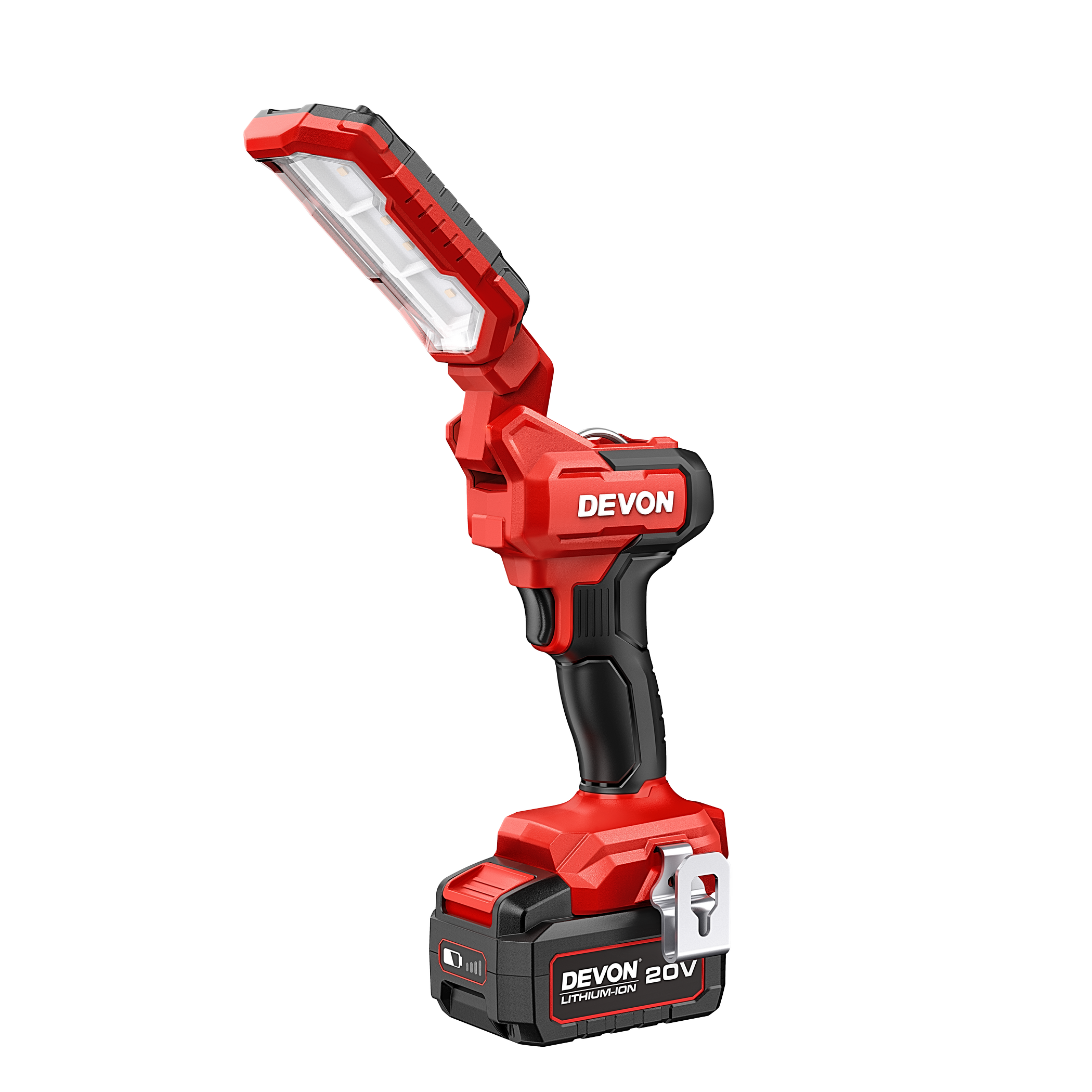20V MAX 충전 접이식 조명