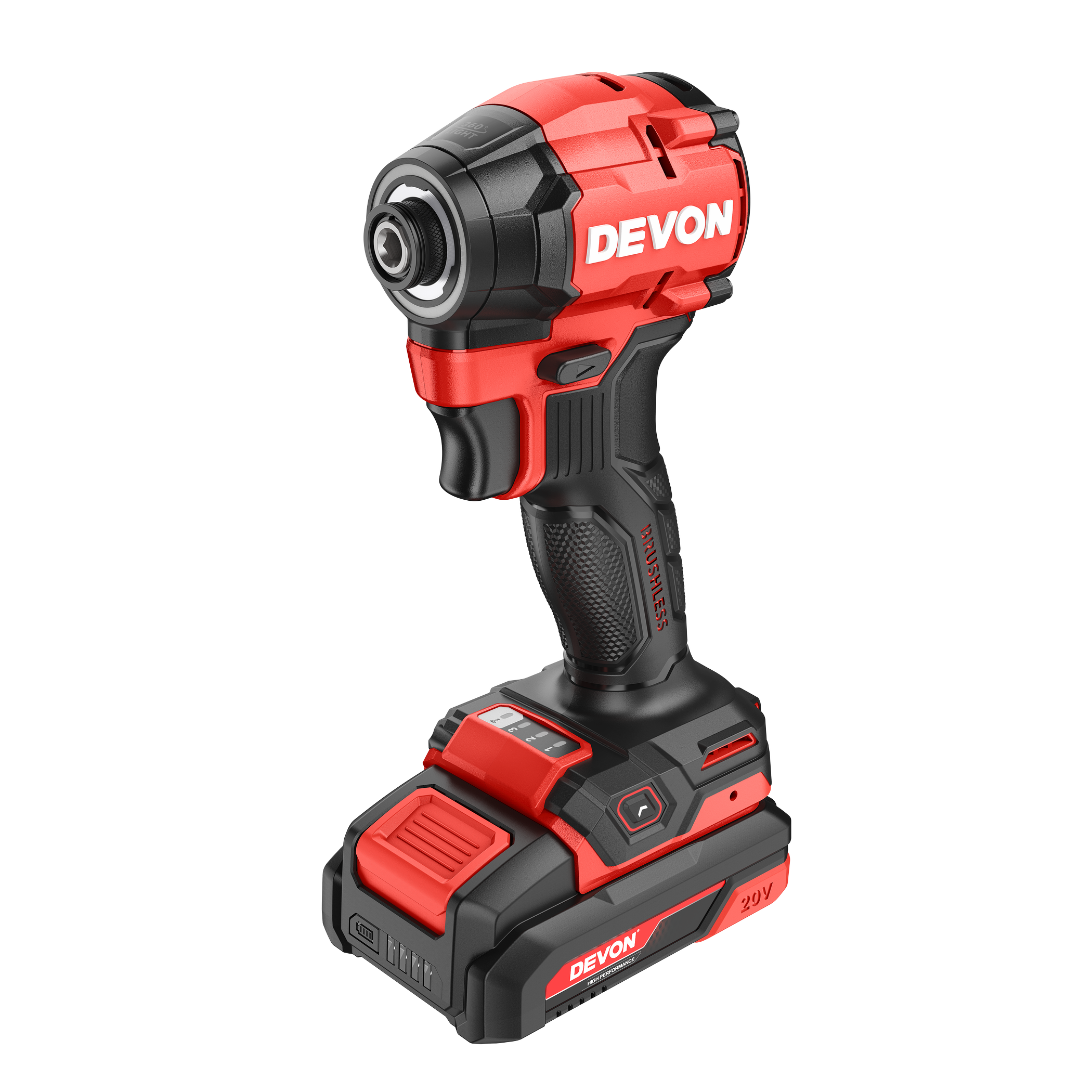 20V MAX 충전 임팩트 드라이버