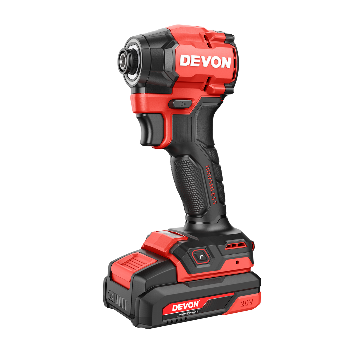 20V MAX CORDLESS BRUSHLESS IMPACT DRIVER