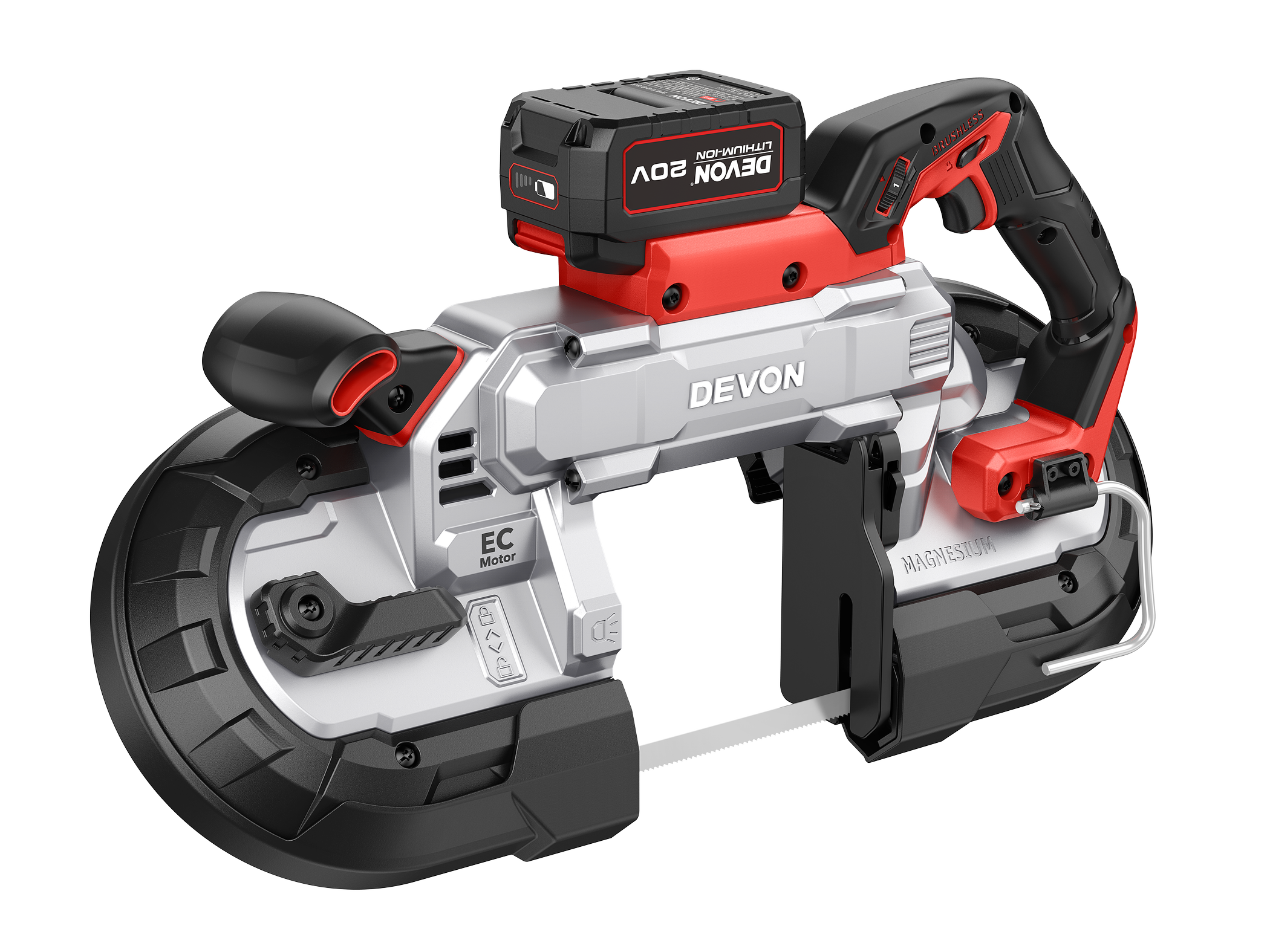 20V MAX 충전 밴드쏘