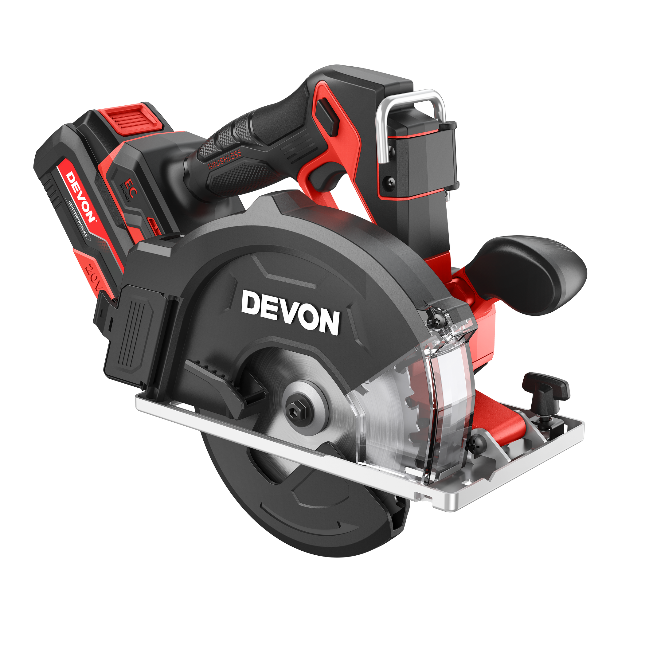 20V MAX 충전 원형톱 금속용