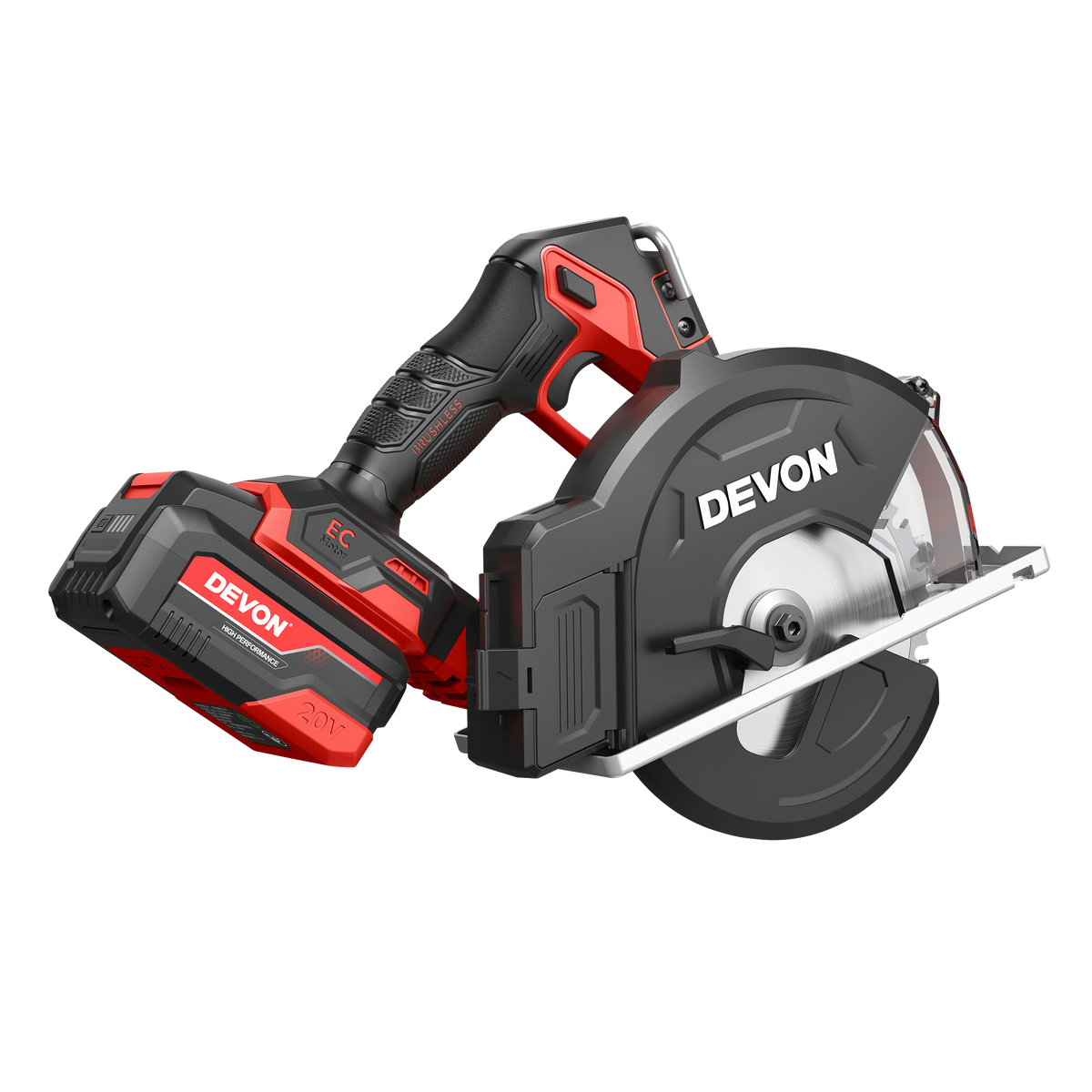 20V MAX 충전 원형톱 금속용