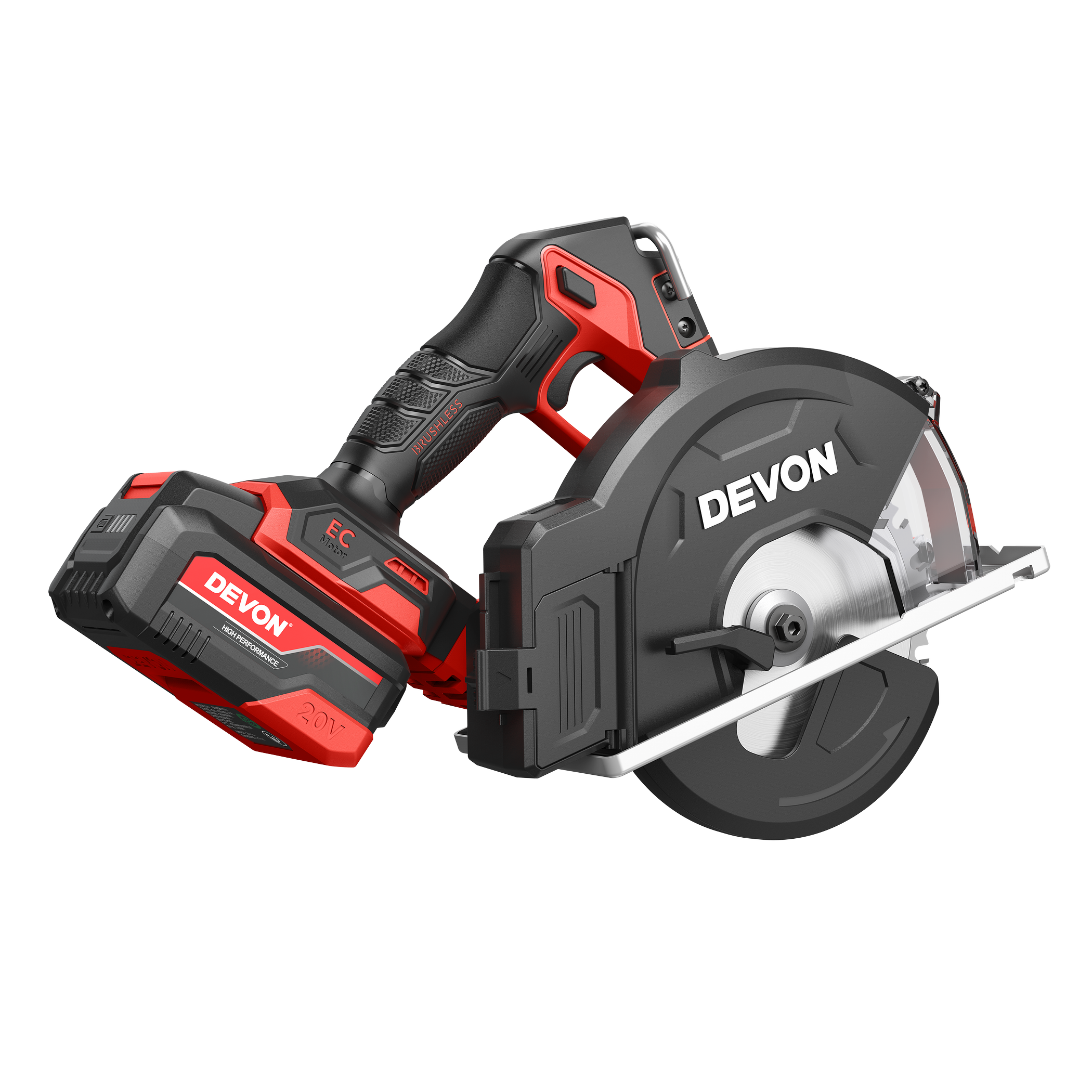20V MAX 충전 원형톱 금속용