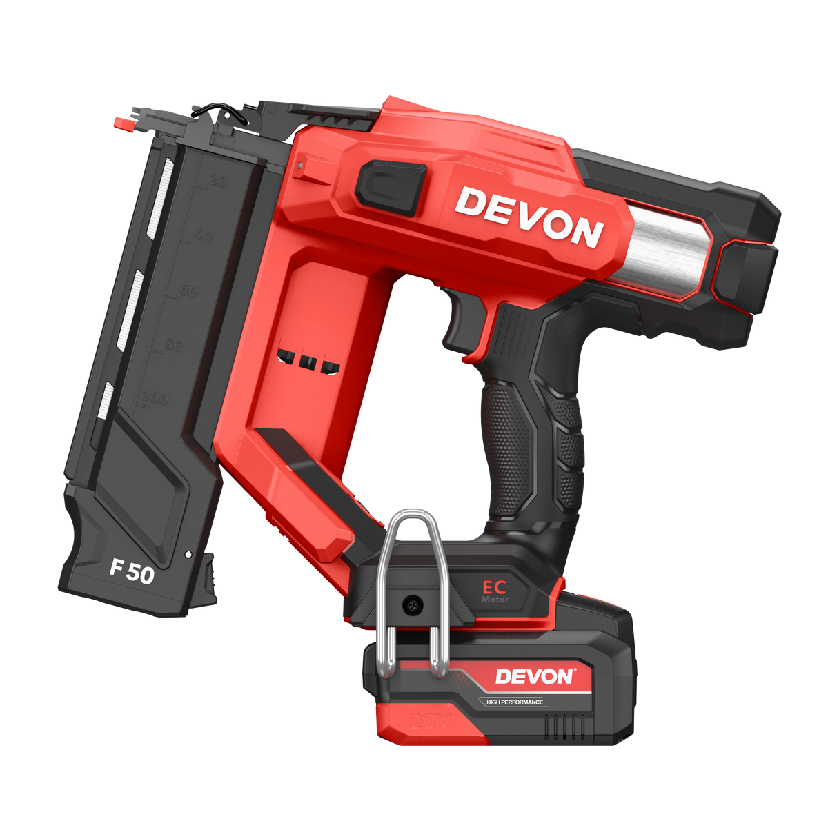 20V MAX CORDLESS BRUSHLESS 18GA BRAD NAILER