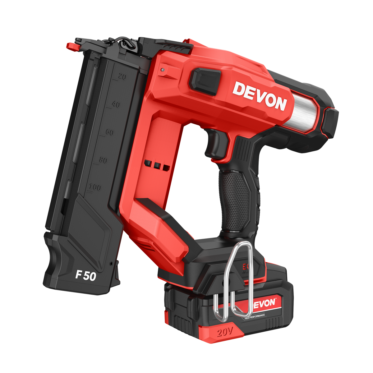 20V MAX CORDLESS BRUSHLESS 18GA BRAD NAILER